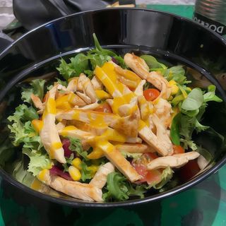 Ensalada con pollo