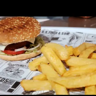 Hamburguesa Doble