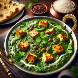 Saag Paneer