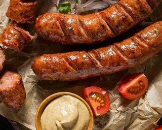 Pieza de Salchicha Joriátiki