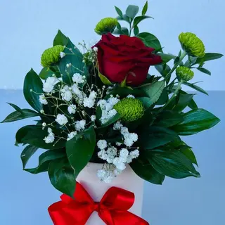Gift box - ruža 