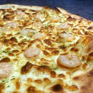 Pizza Gamberetti (33 Cm.)
