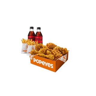 Box Mista per 2 - 4 Pezzi di Pollo + 4 Spicy Wings