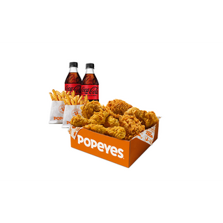 Box Mista per 2 - 4 Pezzi di Pollo + 4 Spicy Wings