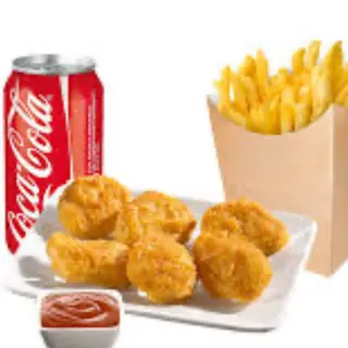 MENÚ NUGGETS DE POLLO 