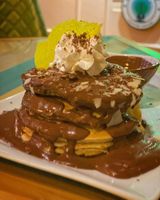 Pancake Nutella Fruits Secs