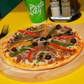 Menu Pizza Buffalo Large