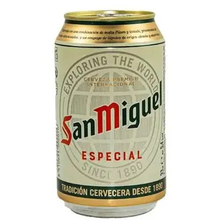 Cerveza San Miguel (330 Ml.)