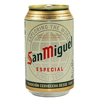 Cerveza San Miguel (330 Ml.)