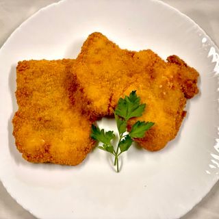 Filete de Contramuslo de Pollo Rebozado