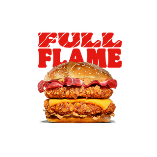 Double Full Flame Crispy Chicken®