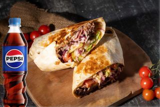 Tortilla + Pepsi 500 ml