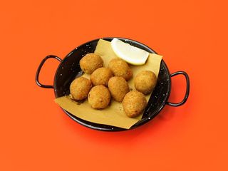 Olive fritte 8 pezzi