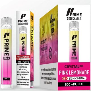 Pink Lemonade (Frambuesa con limonada)