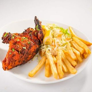 1/4 Chicken & Chips