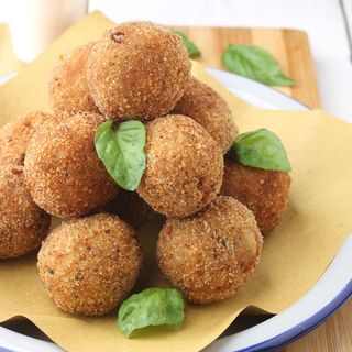 Polpette di melanzane 