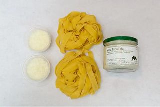 Pappardelle z sosem Salsa Tartufata – zestaw dla dwojga