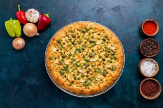 Foccacia usturoi Ø32cm
