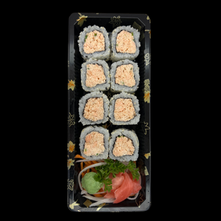 2X1 Uramaki de Salmão grelhado filadelfia (8pçs)