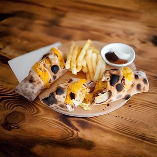 Baguette Farcie Escalope Grillé