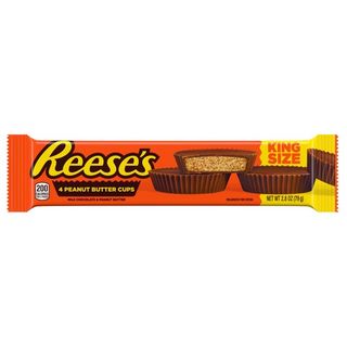 Reese's King Size Chocolate con Mantequilla de Maní 4u 79g