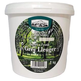 Iogurt Grec Lleuger Granja Armengol 1Kg