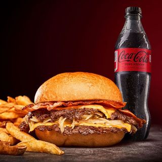 Menú Más S-Mash - Doble Smash - Gluten Free