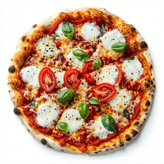 Bufala e pomodoro fresco