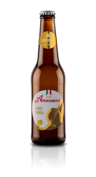 Gradisca Lager Chiara 5,2% 330 ml
