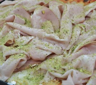 Pistacchio e mortazza