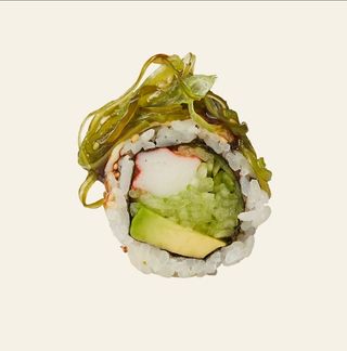 Uramaki wakame surimi 8 pezzi