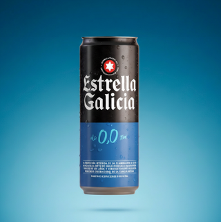 Estrella Galicia 00 lata