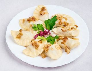 Pierogi z Kapustą i Grzybami