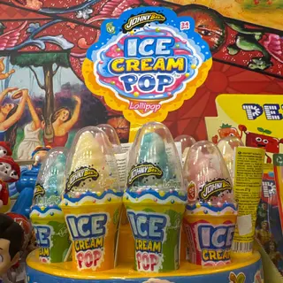 Ice cream pop
