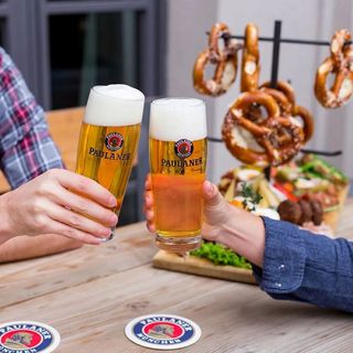 Пиво Paulaner, Original Munchner Hell, Lager-helles (німеччина), 1л