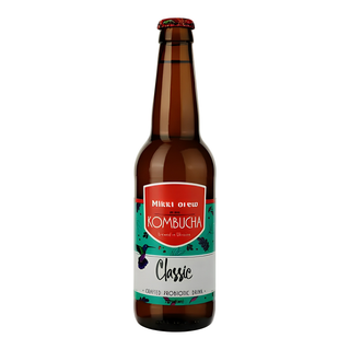 Напій Mikki Brew Kombucha Classic 0.35 л
