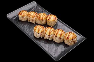 Запечений сезам рол (8шт/260г.)