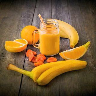 Jus de Banane à l'Orange
