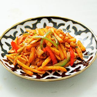 Мын джин жи ру (с курицей)