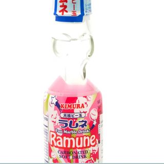 Ramune  lychee 
