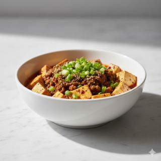 Mapo tofu (picante)