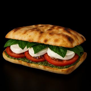 Panini Caprese