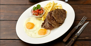 Steak and Eggs
