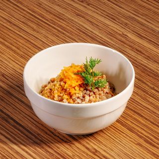 Buckwheat with carrot