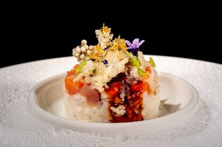 042 Tartare pesce mix rice