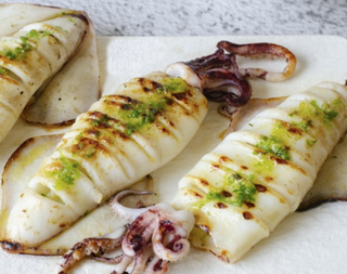 Calamares a la plancha