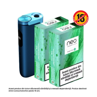 Starter Kit glo™ Hyper PRO Lapis Blue + neo™ Green