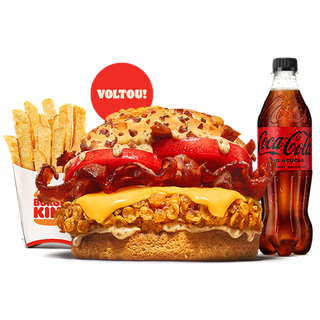 Menu Brutal Bacon Crispy Chicken®