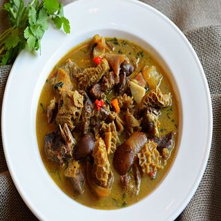 Assorted peppersoup