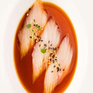 29 Carpaccio pesce bianco